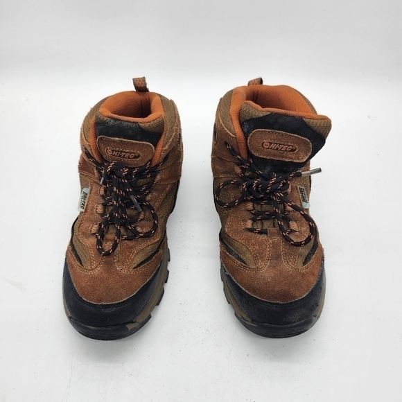Hi-Tec Shoes Men 6.5 Hillside Low Waterproof Boots Brown main image 4